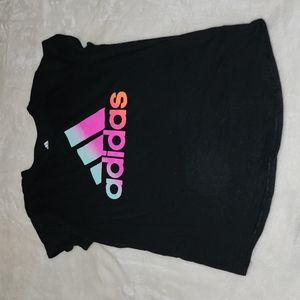 Adidas girls tee shirt size 14